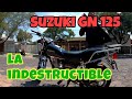 Suzuki GN 125 la leyenda de las motos de baja cc