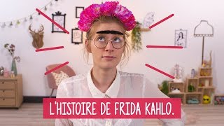 EP:42 - Frida Kahlo: Peindre sans sourciller. #MylittleMuseum