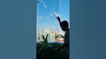 Cửa kính xếp trượt không khung hiện đại, cao cấp, tiện nghi