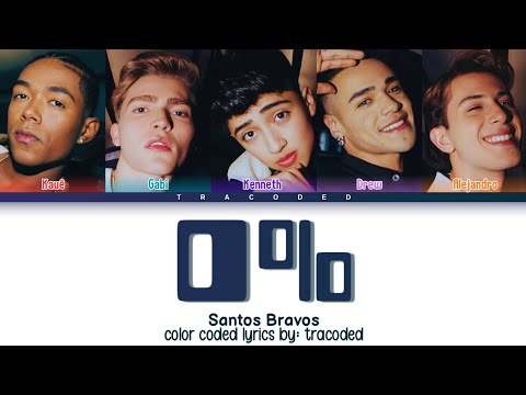 Santos Bravos 0 Color Coded Lyrics By Tracoded