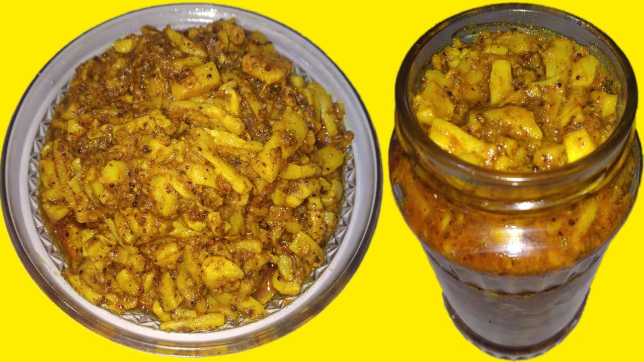 बाँस करिल का आचार बाँस के कोपले का आचार Jharkhandi Bamboo Shoot