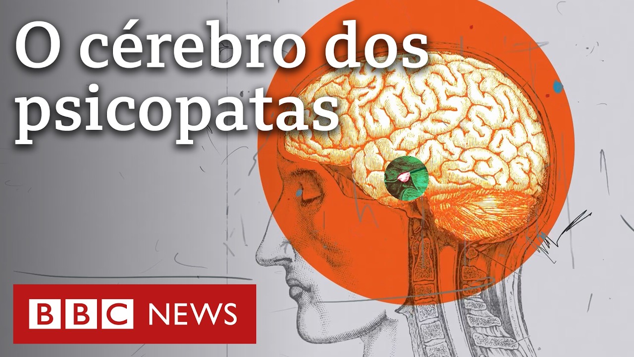 Como funciona o cérebro de um psicopata?