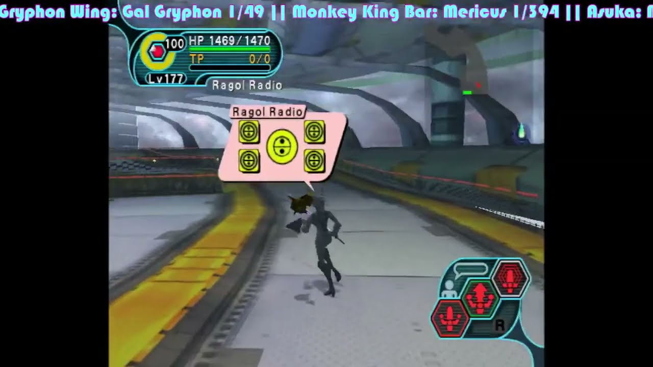 Phantasy Star Online Ep. I&II | Yellowboze Challenge - HUcaseal | Yamigarasu