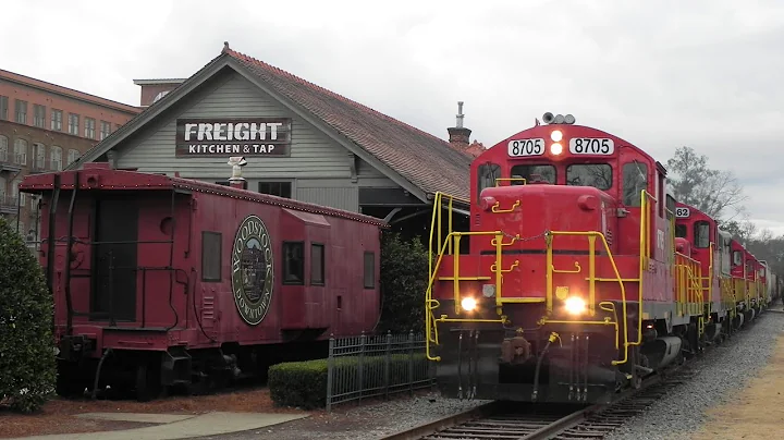 Chasing the Georgia Northeastern Railroad from Eli...