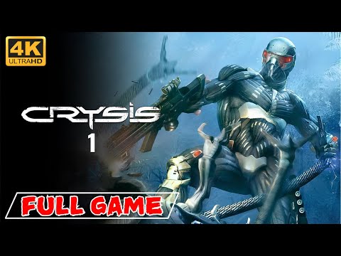 CRYSIS 1 (COMPLETE) Gameplay Walkthrough FULL GAME - No Commentary [4K 60FPS] All Cutscenes