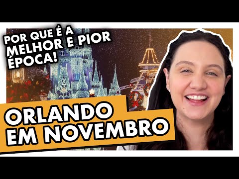 Vídeo: Festivais e Eventos em Orlando em novembro