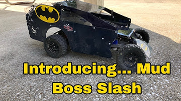 Making of a Mud Boss Build