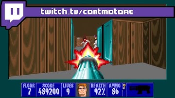 (Twitch Live) Wolfenstein 3D TC(GZDoom), Episode 03 - UV Max