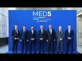 Министры Med5: укрепление "Фронтекс" и соглашения с третьими странами