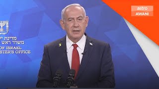 Netanyahu umum Israel akan tubuh industri senjata
