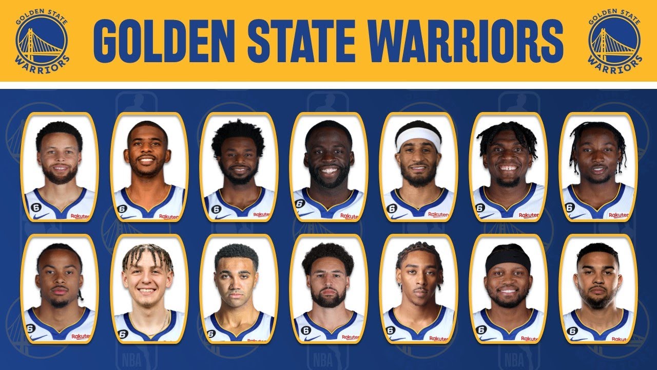 Vanessa Reid Viral Golden State Warriors Roster 2024