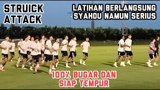 [FULL] LATIHAN RESMI TIMNAS U23 DIWARNAI ANGIN KENCANG, ANAK² TETAP SEMANGAT 45