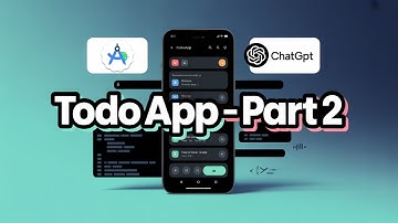 Create Your First ToDo App with ChatGPT | Android Task Manager Tutorial (Part 2)
