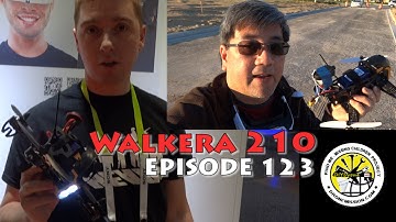 Walkera F210 Flight Footage. CES Xtreme Drone Circuit Racing Quadcopter