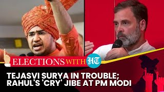 Phase 2 Voter Turnout; Case Against BJP's Tejasvi Surya; Rahul Gandhi's 'Crying' Jibe At PM Modi