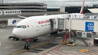 Air India 14.5hr Long haul JFK 🇺🇸 to Mumbai 🇮🇳 First Class AI 116 Review