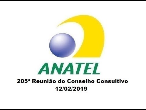 205ª Reunião do Conselho Consultivo, de 12/02/2019