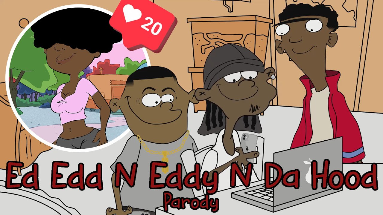 Black ed edd and eddy