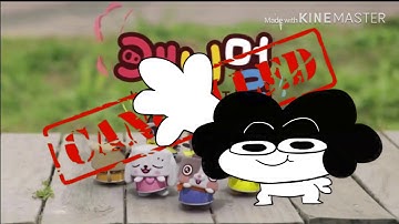 Canimals Theme Song Korean Short Version But It Gets Cancelled By Sr. Pelo