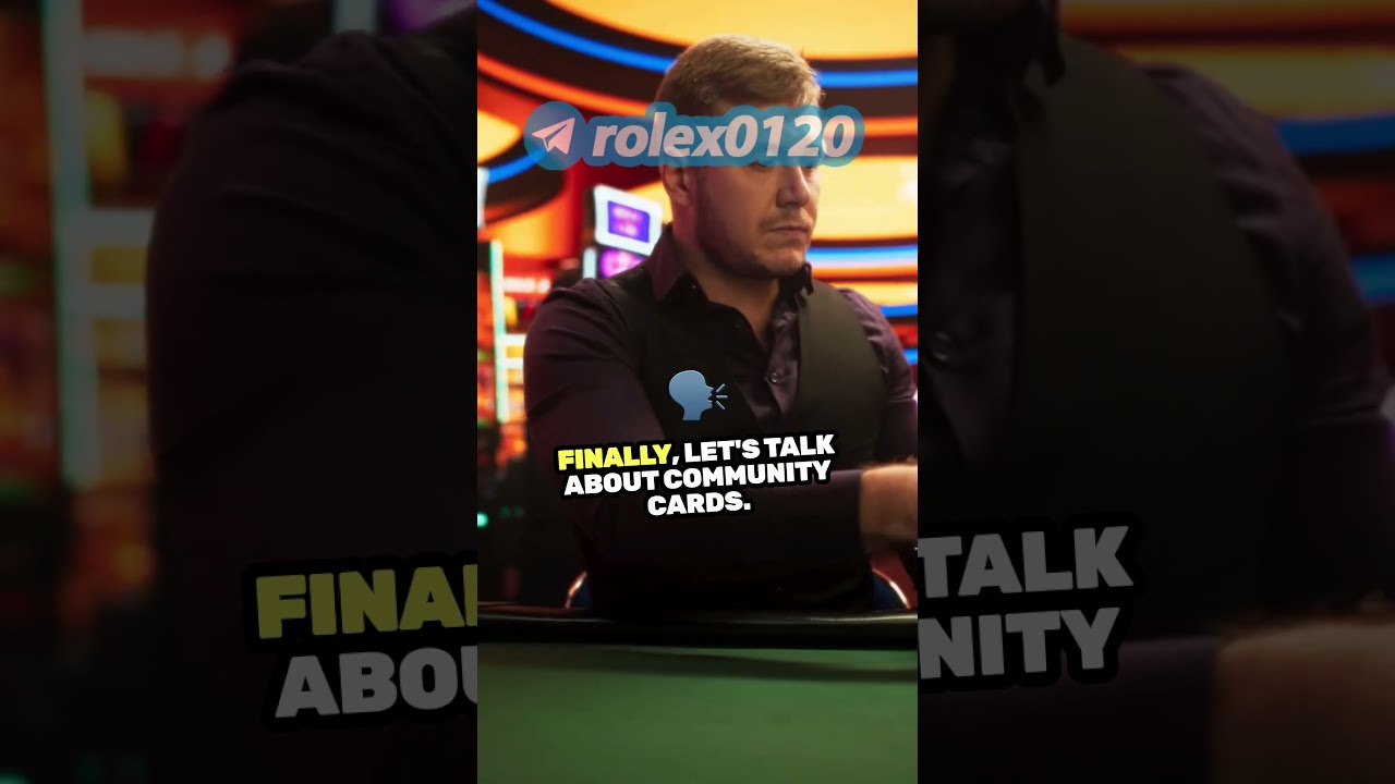 Texas Hold’em Basics: Beginner Poker Terms Explained 