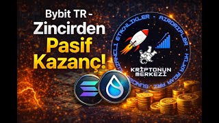 Bybit Tr On-Chain Earn Ile Pasif Gelir Fırsatı Yakala Kripto Stake Kripto Staking