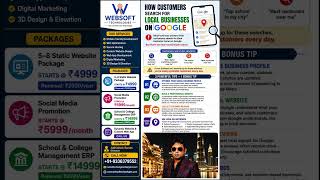 How Customers Search for Local Businesses on Google | Web Development &amp; Digital Marketing Guide