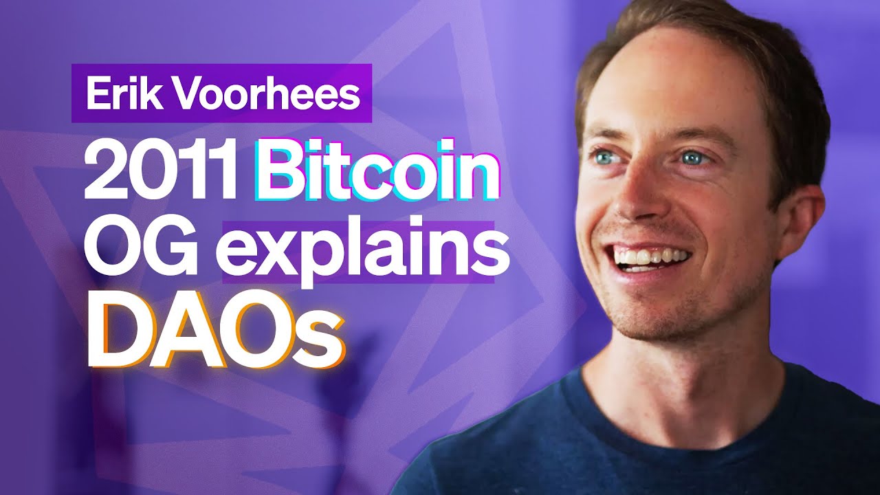 Why Erik Voorhees Transitioned ShapeShift into a DAO