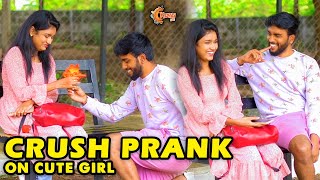Crush Prank On Cute Girl | Kovai Kusumbu | Kovai 360*