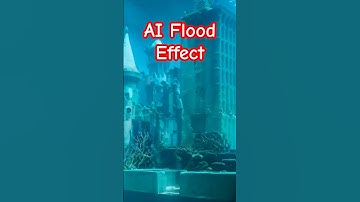 AI Flood Effect in Videoleap: AI Video Editor @Videoleap #ai #aivideo #aivideoeditor