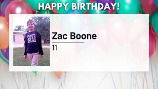 KPLC 7News Sunrise Birthdays - July 24, 2026