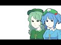 ゆっくりが歌う「河童の歌黄桜CMソング」(アカペラ)