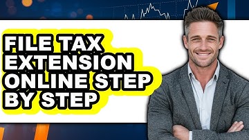 How To File Tax Extension Online Step By Step (UPDATED)