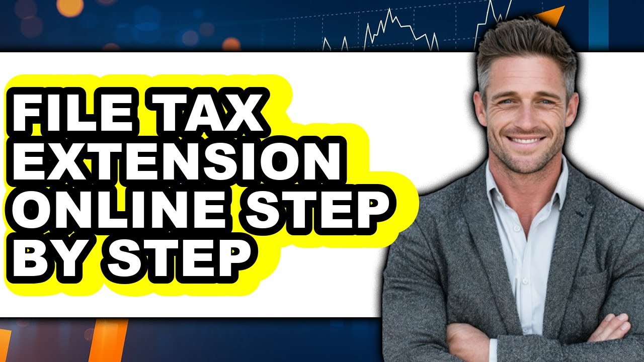 How To File Tax Extension Online Step By Step (UPDATED) - YouTube