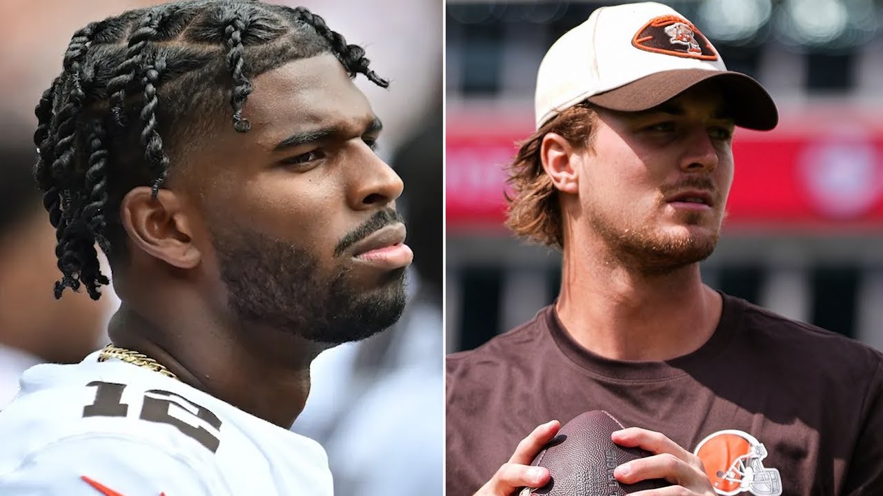 Breaking News Cleveland Browns Trade Kenny Pickett, Shedeur Sanders Now 3  on QB Depth Chart!