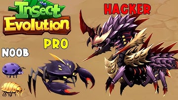 NOOB vs PRO vs HACKER - Insect Evolution Full Gameplay (Part 102)