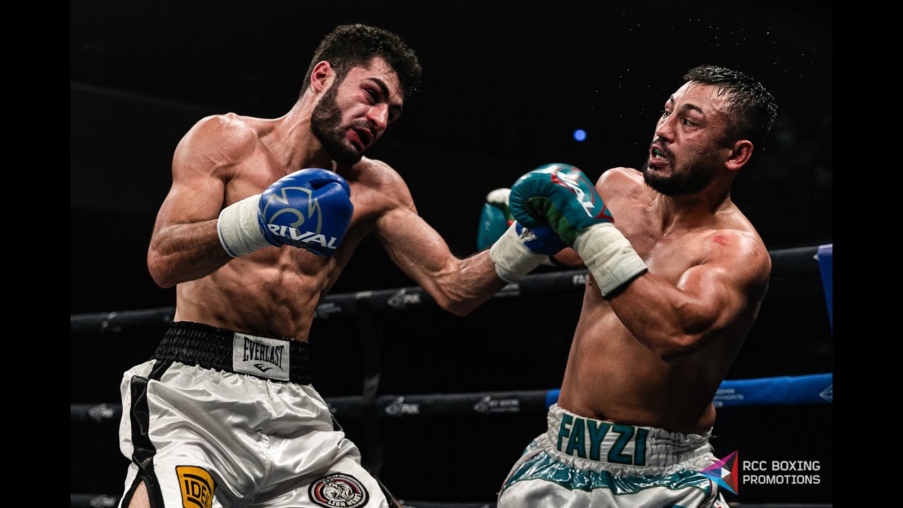 RCC Boxing | Жесткий бой | Фазлиддин Гаибназаров, Узбекистан vs Манук Диланян, Армения | Полный бой