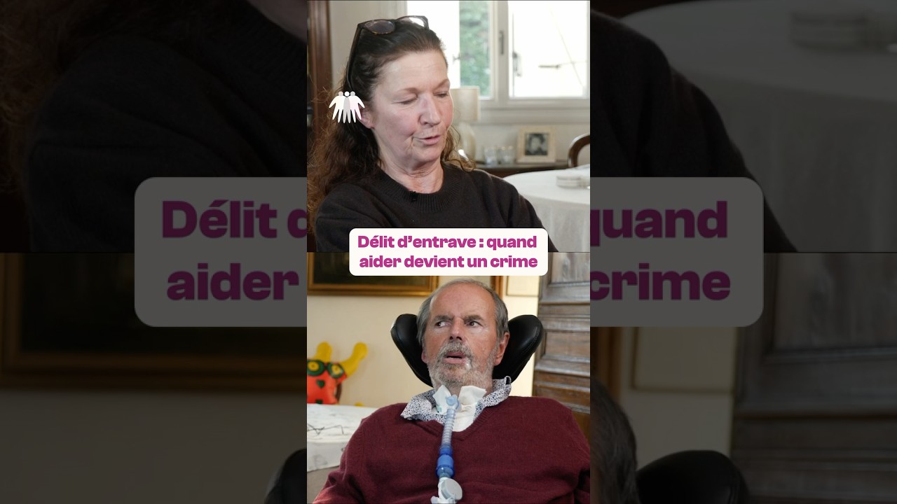 Délit d'entrave: quand aider devient un crime #findevie #soinspalliatifs