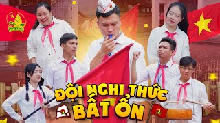 ĐỘI NGHI THỨC BẤT ỔN | Hai Anh Em Phần 634 | Phim Học Đường Hài Hước Gãy Media