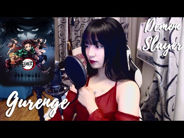 Demon Slayer: Kimetsu no Yaiba OP - Gurenge 紅蓮華 - LiSa - Cover by Sachi class=