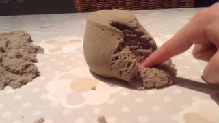 Кинетический песок Kinetic Sand  новинка от WABA Fun