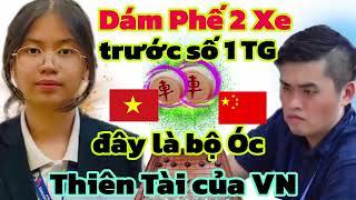 siêu thần đồng Việt Nam phế 2 xe ván cờ tướng rúng động cả thế giới