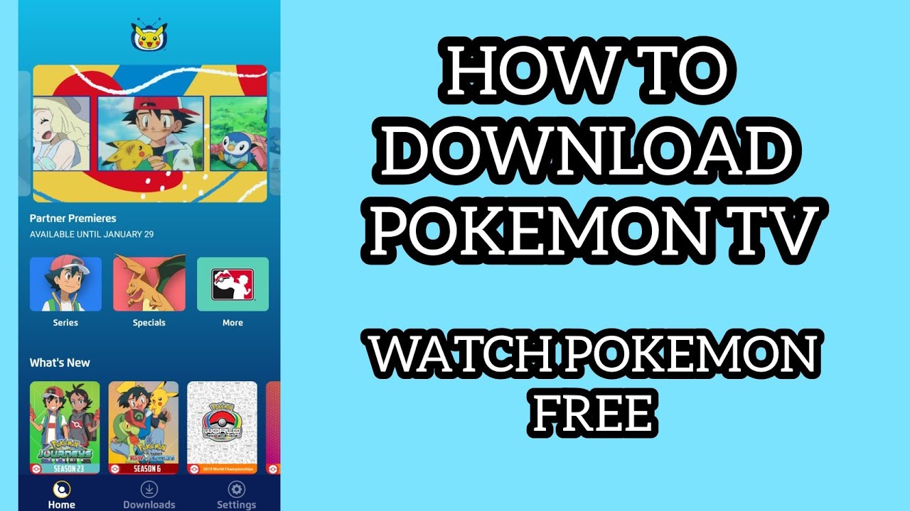 Play Anime pokemon for free without downloads