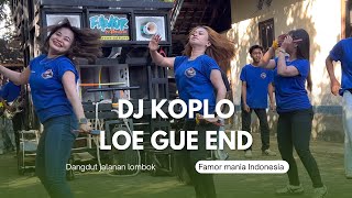 DJ KOPLO YOU AND I ARE OVER FAMOR MANIA