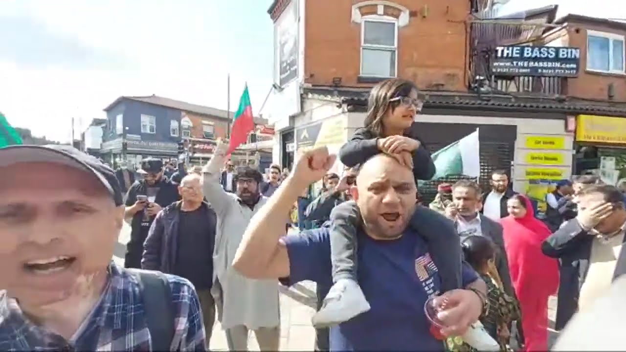 Pti Jalsa Live From Stratford Road Sparkhill Birmingham