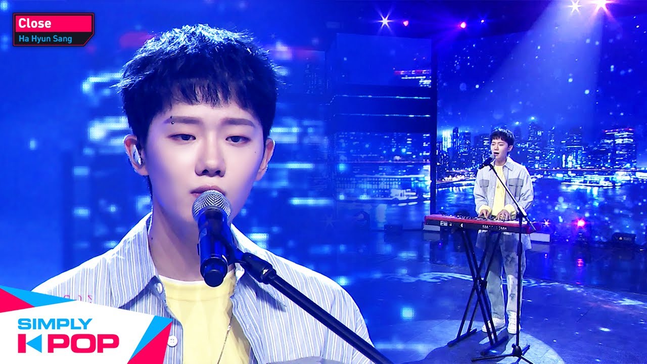[Simply K-Pop] Ha Hyun Sang(하현상) - Close _ Ep.422 - YouTube