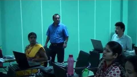 FDP on SPSS at Jain University Session 2 April 2016