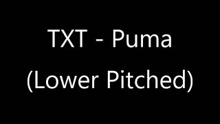 Txt - Puma Lower Pitched