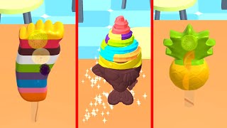 🌈Dessert DIY-Play 220 Levels Tiktok -New Best Satisfying Mobile Games Top Gameplay💡