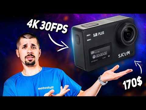 SJCAM SJ8 PLUS   лучшая бюджетная 4К экшн камера со стабилизацией! Сравнение с SJCAM SJ8 PRO!