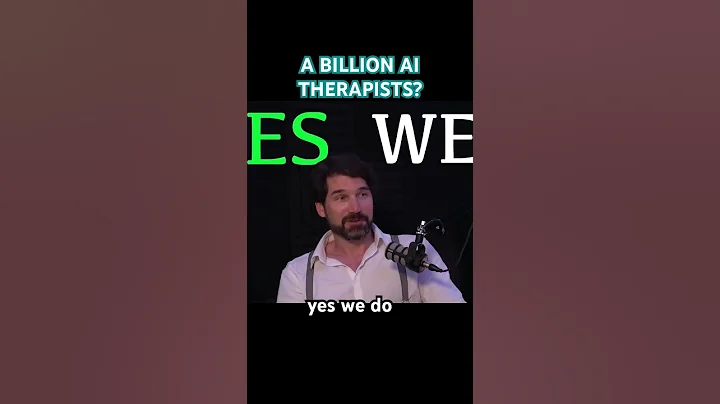 INTRO #4 - Can AI Be the Therapist for 1 Billion People? | Hannes Klöpper